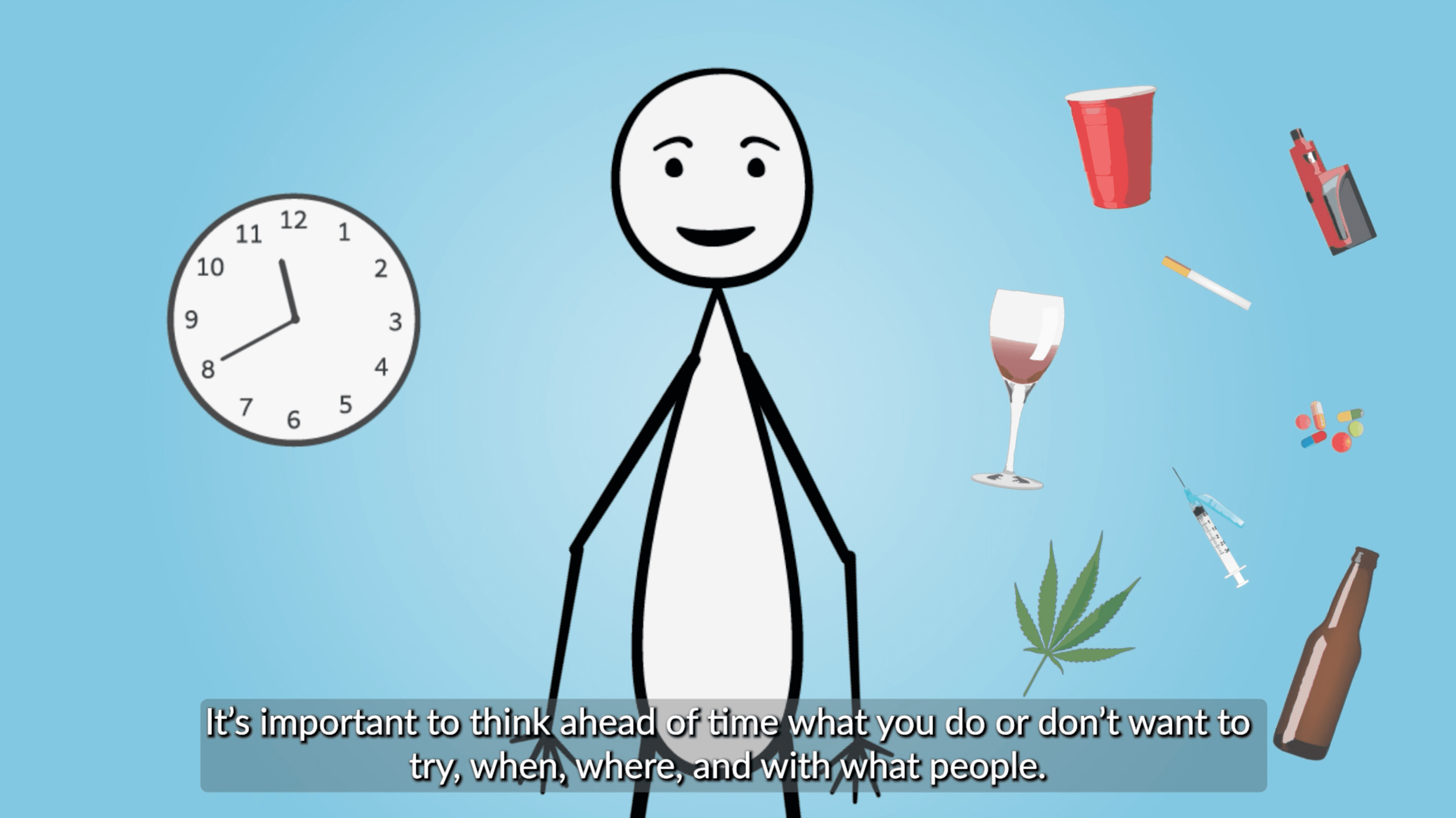 Just Think Ahead: Video for Youth Grades 6-8