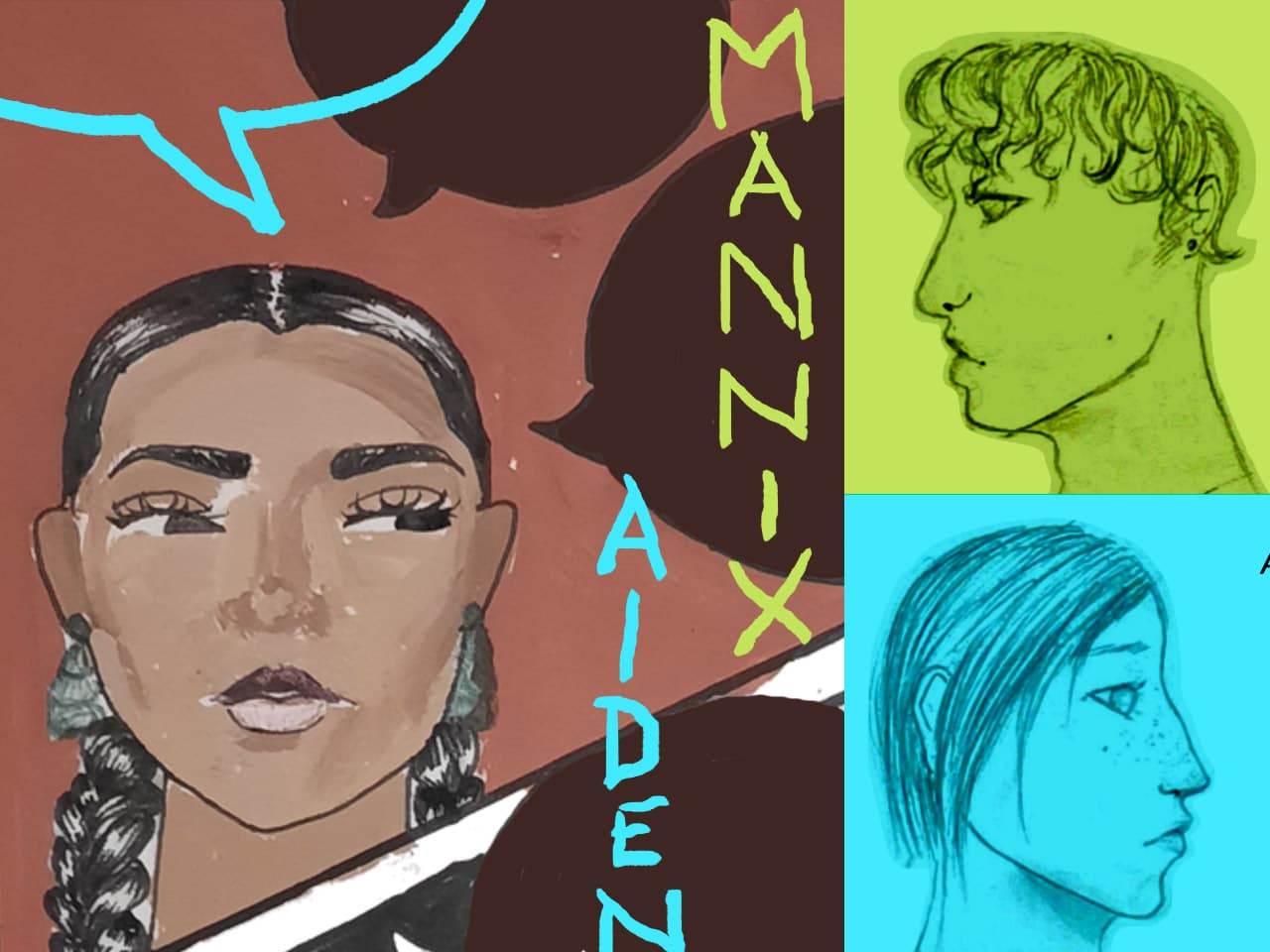 Illustration representing the SIFT initiative, depicting a turtle surrounded by diverse people engaging both in-person and virtually, with elements symbolizing connection, belonging, and communication.