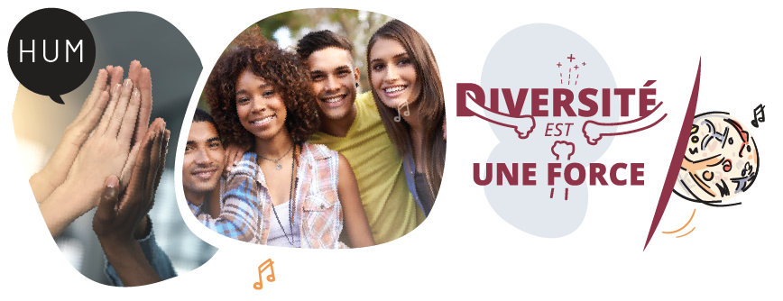 Diversité est une force 